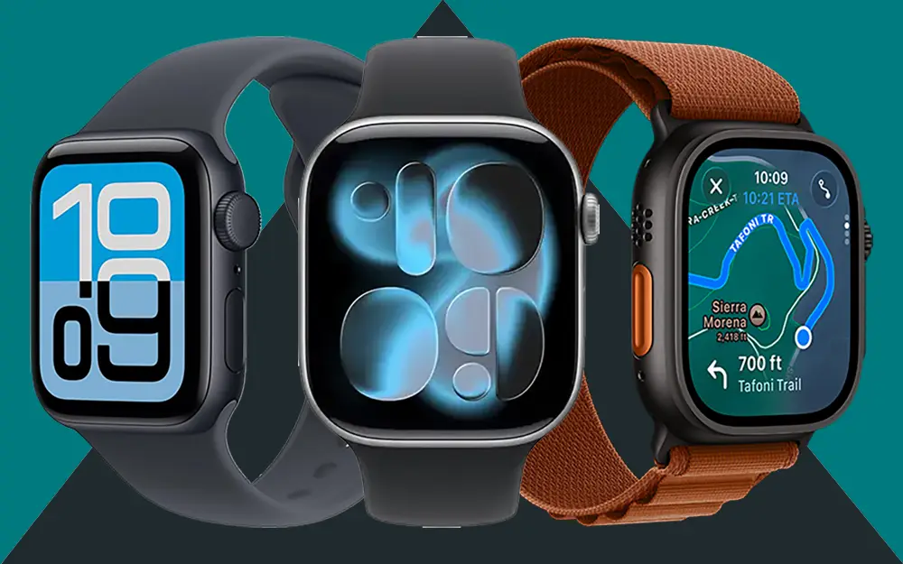 Bästa Apple Watch – 5 modeller jämförda
