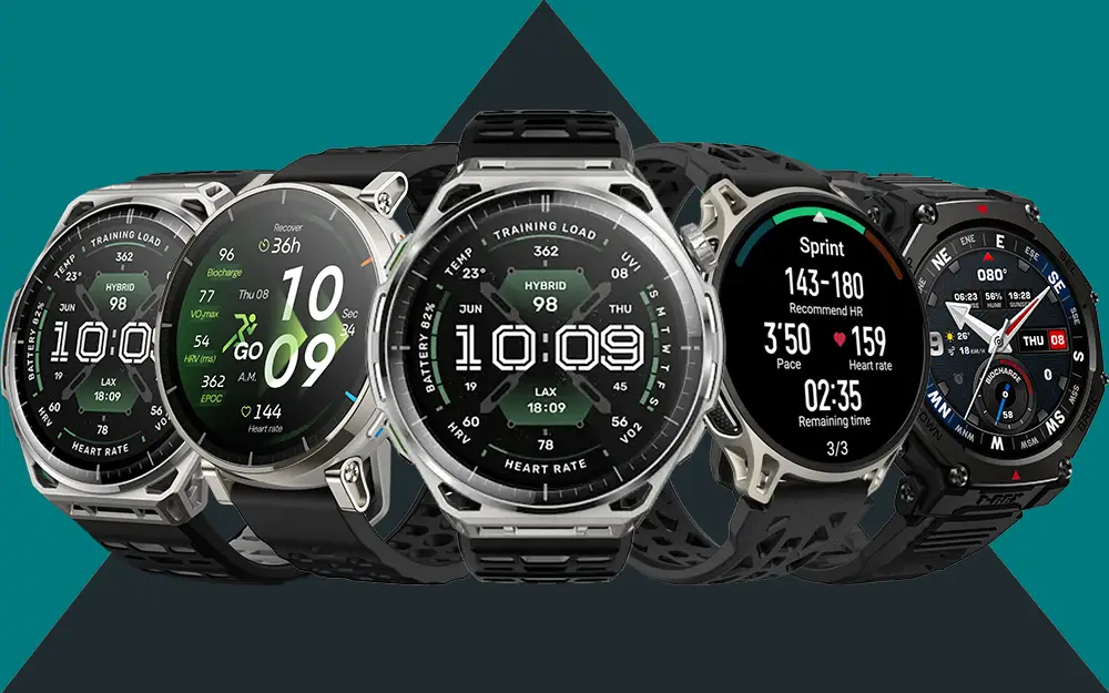 Bästa Amazfit smartwatch – 6 modeller jämförda