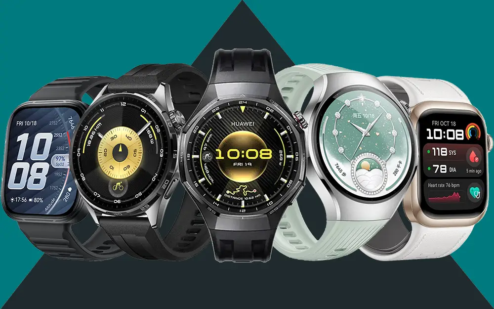 Bästa Huawei smartwatch – 6 modeller jämförda