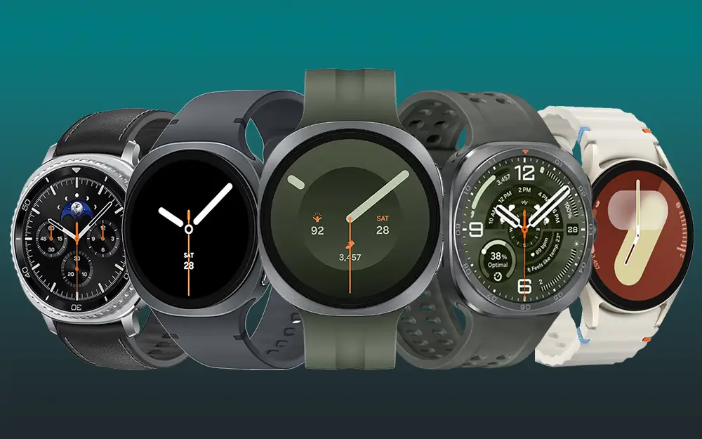 Bästa Samsung smartwatch – 5 modeller jämförda