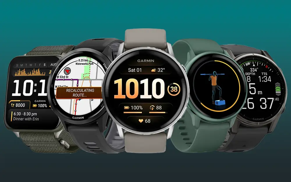 Bästa Garmin smartwatch – 6 modeller jämförda