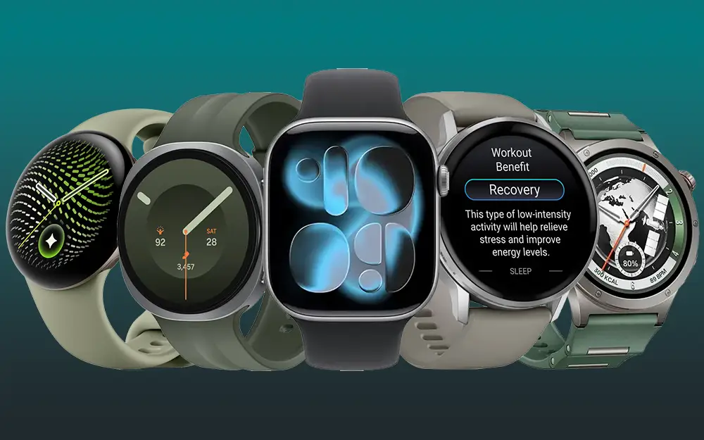 Bästa smartwatch – 6 modeller för olika behov