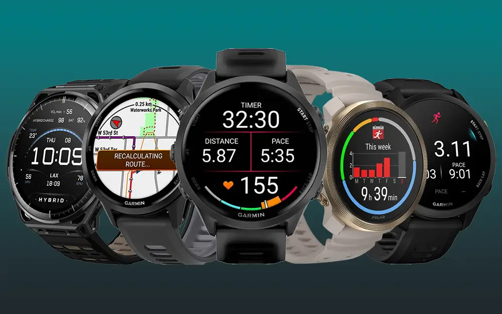 Bästa smartwatch för löpning – 8 modeller jämförda