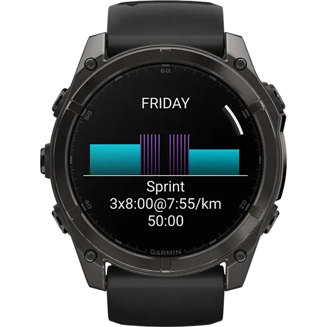 Garmin fēnix 8 AMOLED
