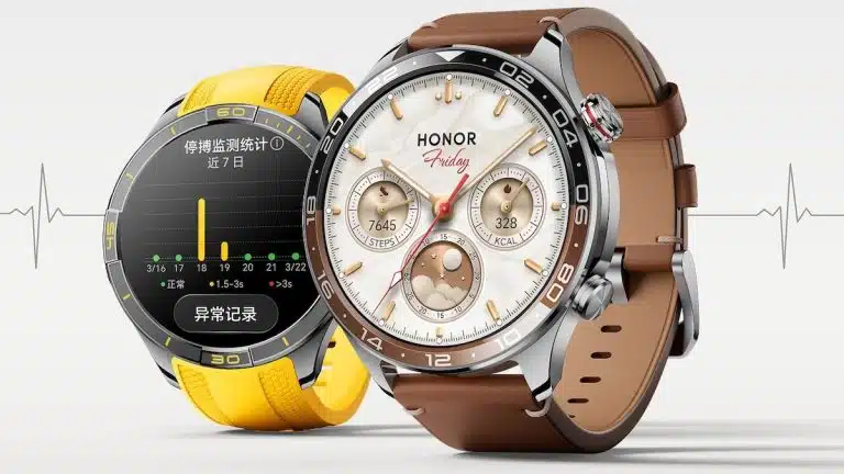 Honor Watch 6 Pro kan kalla på hjälp vid misstänkt hjärtstopp