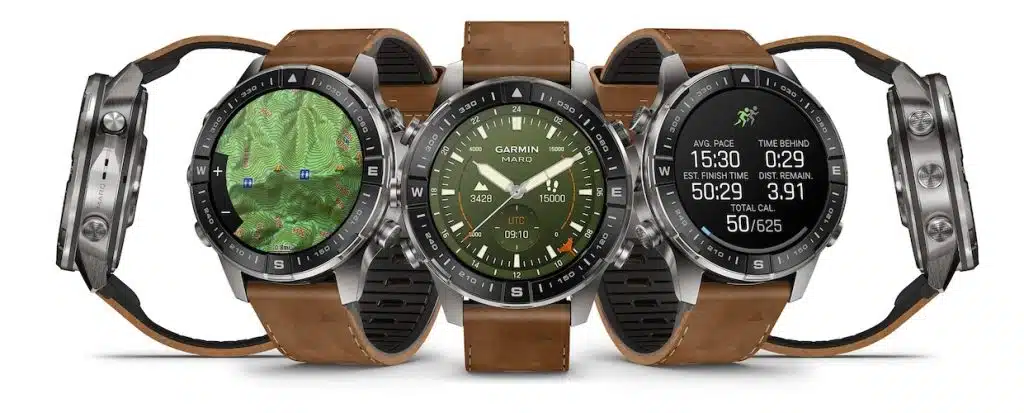 Garmin MARQ Gen 3 lanseras – större skärmar och priser från 2 500 dollar
